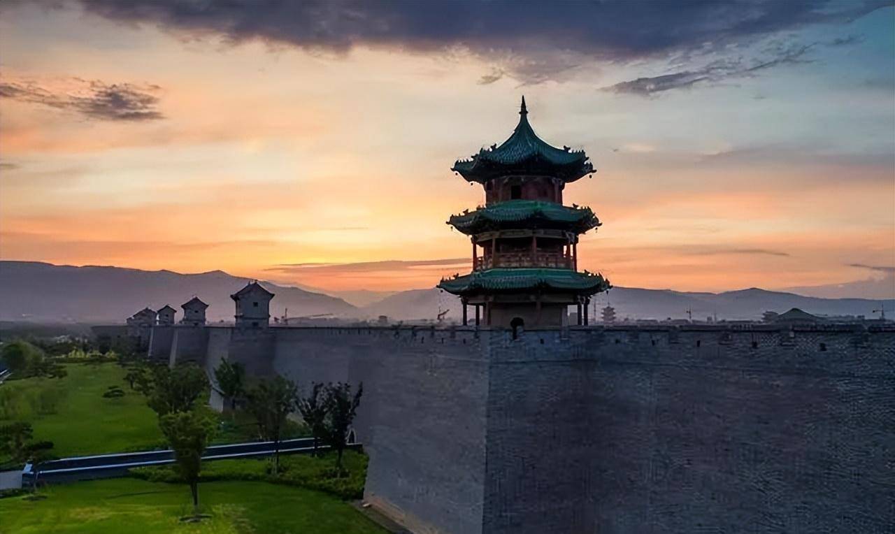 太原古县城,不只是《满江红》的取景地_岳飞和_晋阳_山西