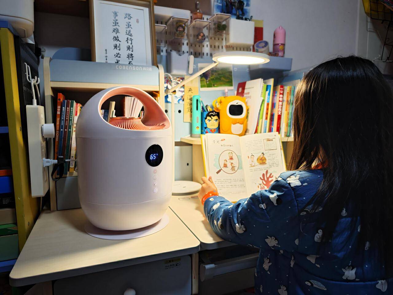 利维斯顿无雾加湿器体验,三重抗菌守护家人健康