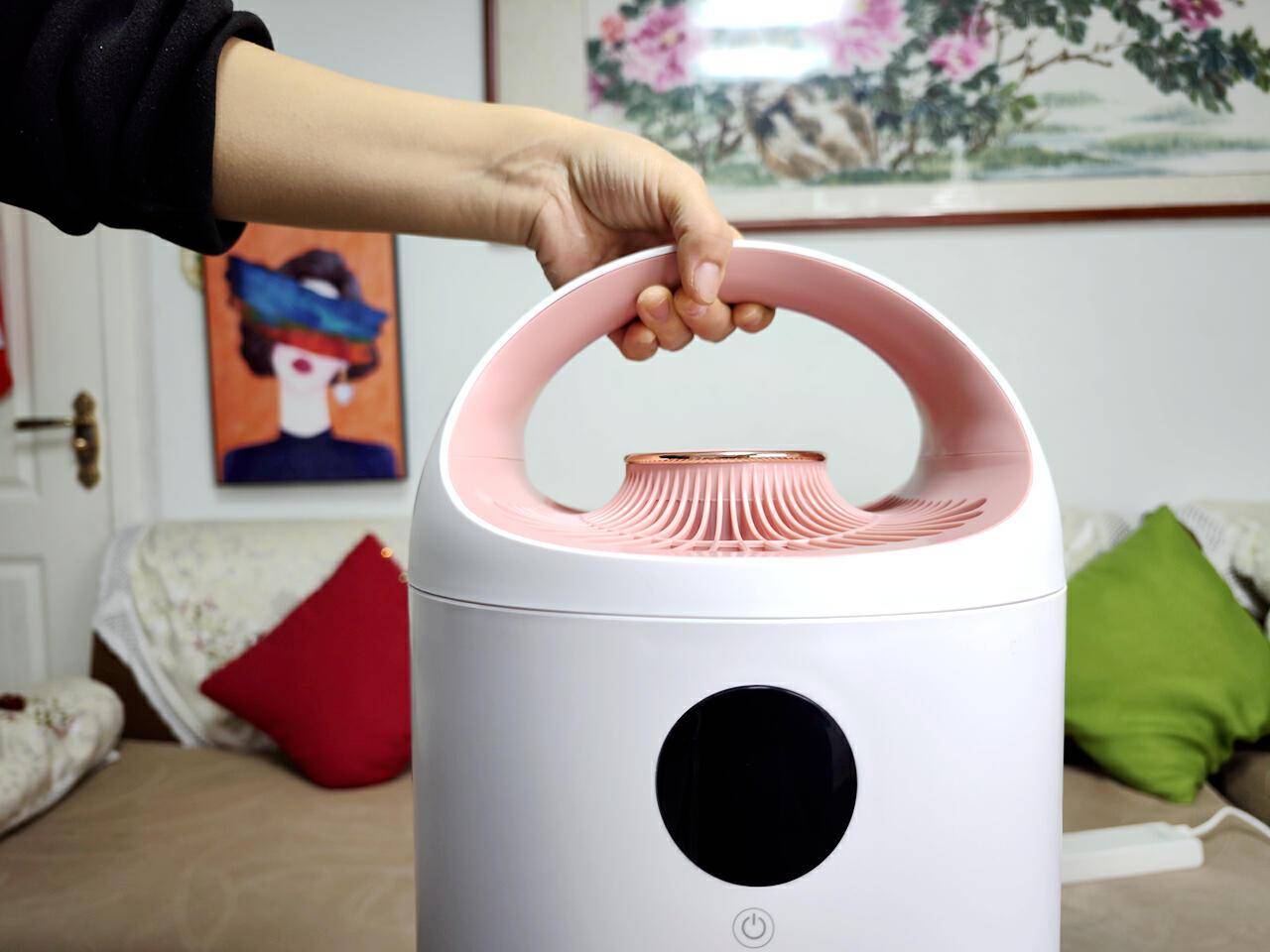 利维斯顿无雾加湿器体验,三重抗菌守护家人健康