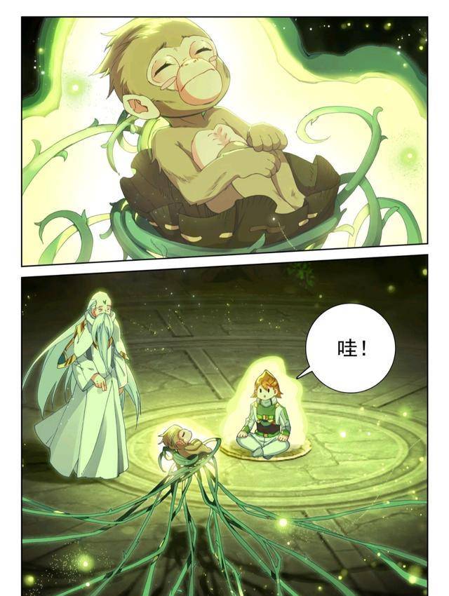 终极斗罗:钱磊的召唤生物被复苏,附带暗金色魂环,竟是龙族克星_树老