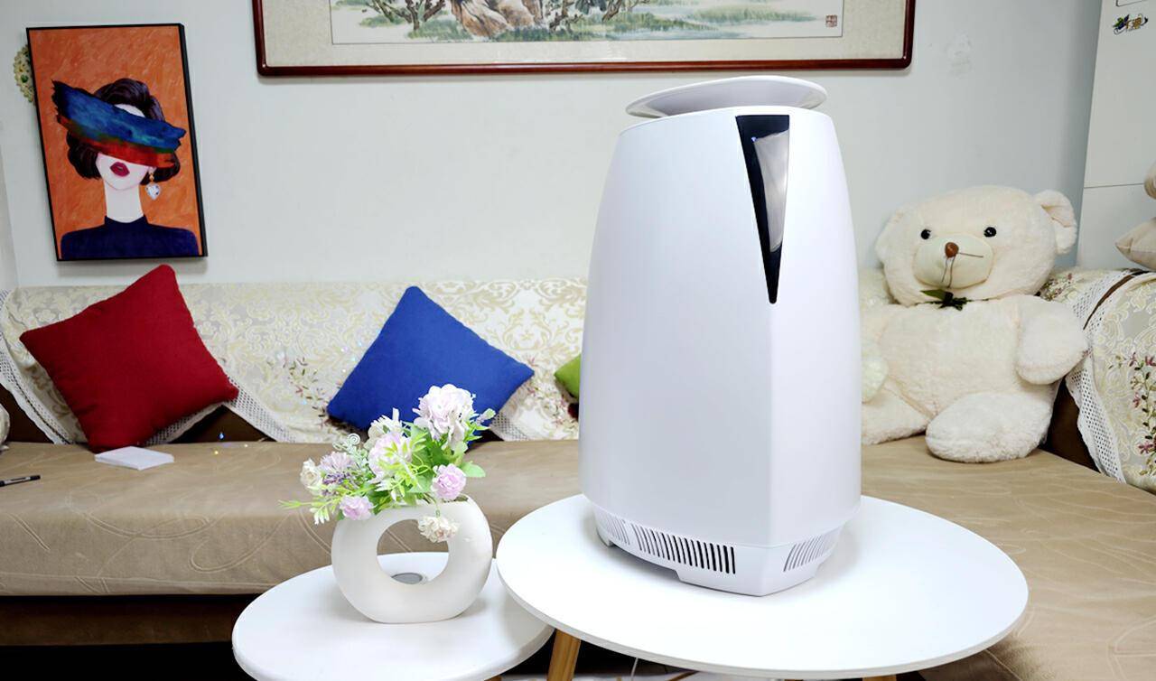 利维斯顿无雾加湿器体验,三重抗菌守护家人健康