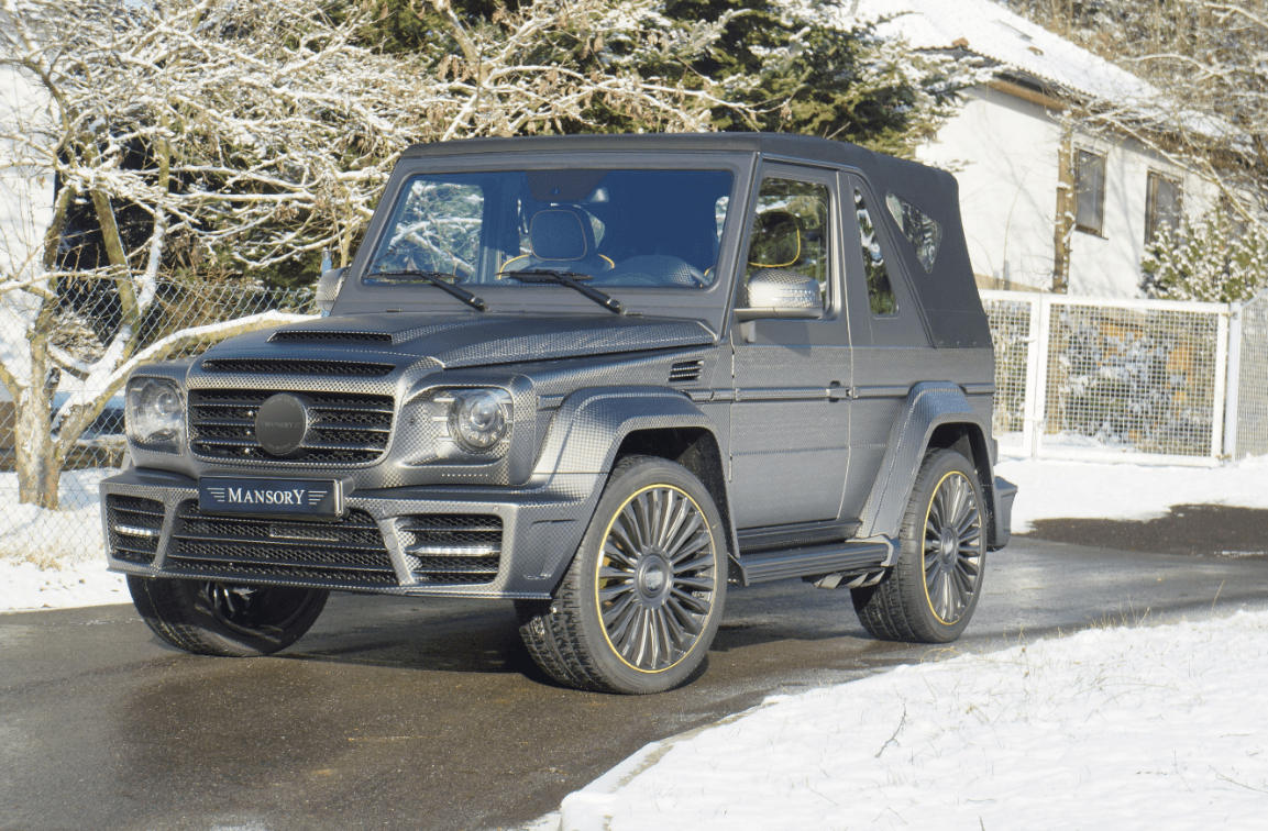 迈莎锐定制版敞篷双门奔驰g500