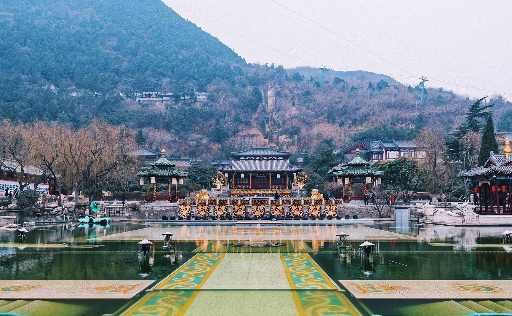 西安临潼华清池,与北京颐和园齐名的皇家园林,门票120值吗?