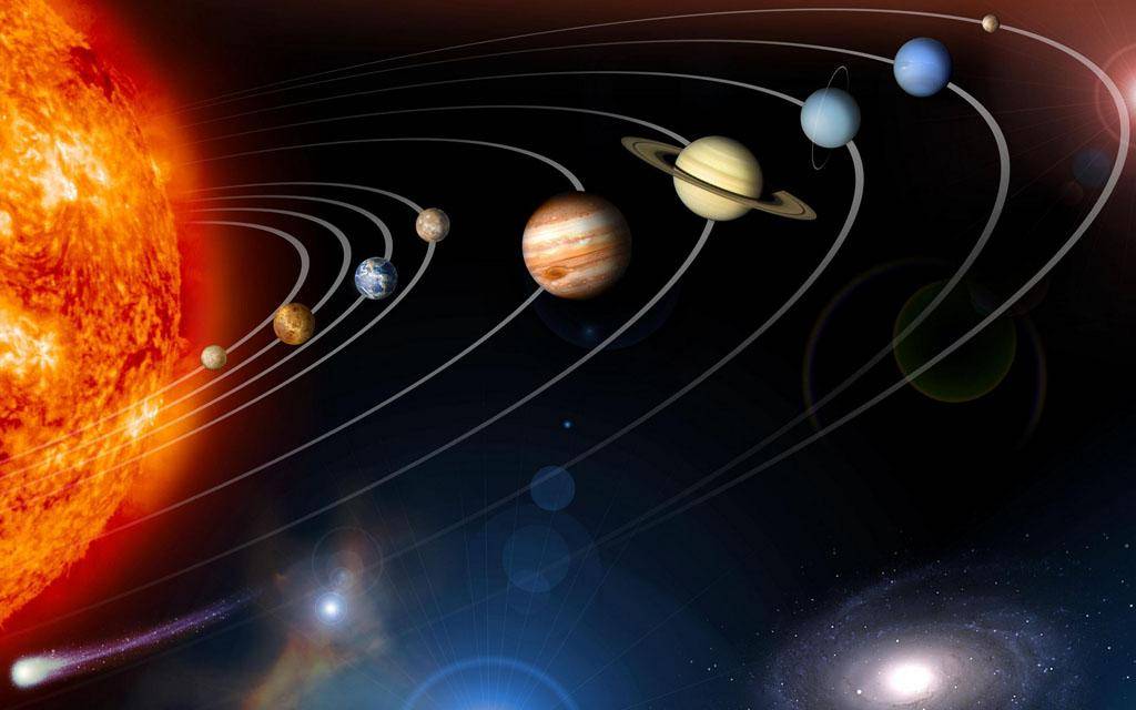 太阳系23颗行星图片