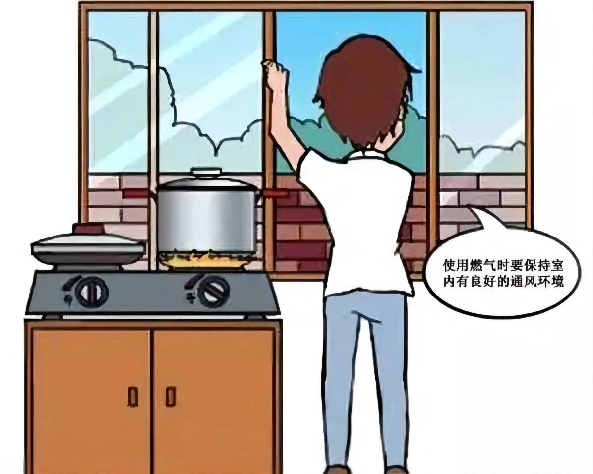 厨房用火不离人,一起来学习消防安全小常识!_油锅_火灾_操作