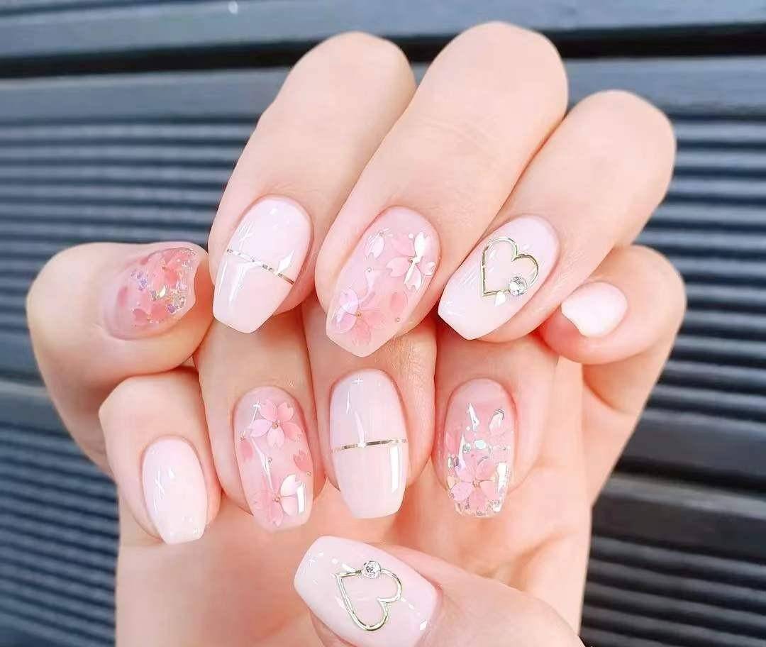 夏季出游美甲款式合集来啦，喜欢记得提前收藏!美爆了!!!!