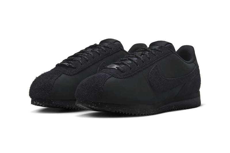 Nike Cortez 或将发布印象新颖的最新款“Triple Black”