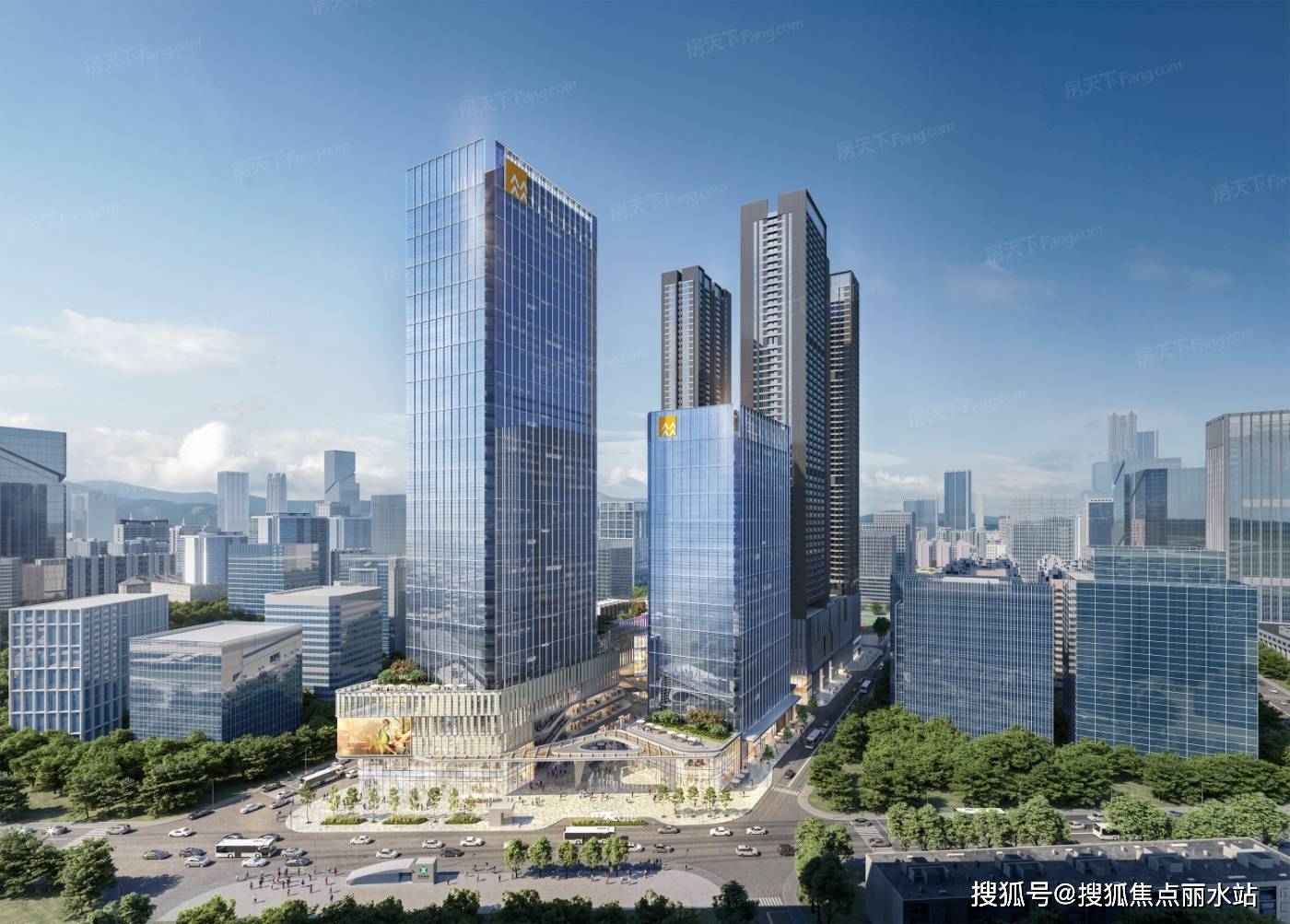 深圳笋岗中心润弘大厦售楼处电话400-8787-098转6666「售楼中心」24