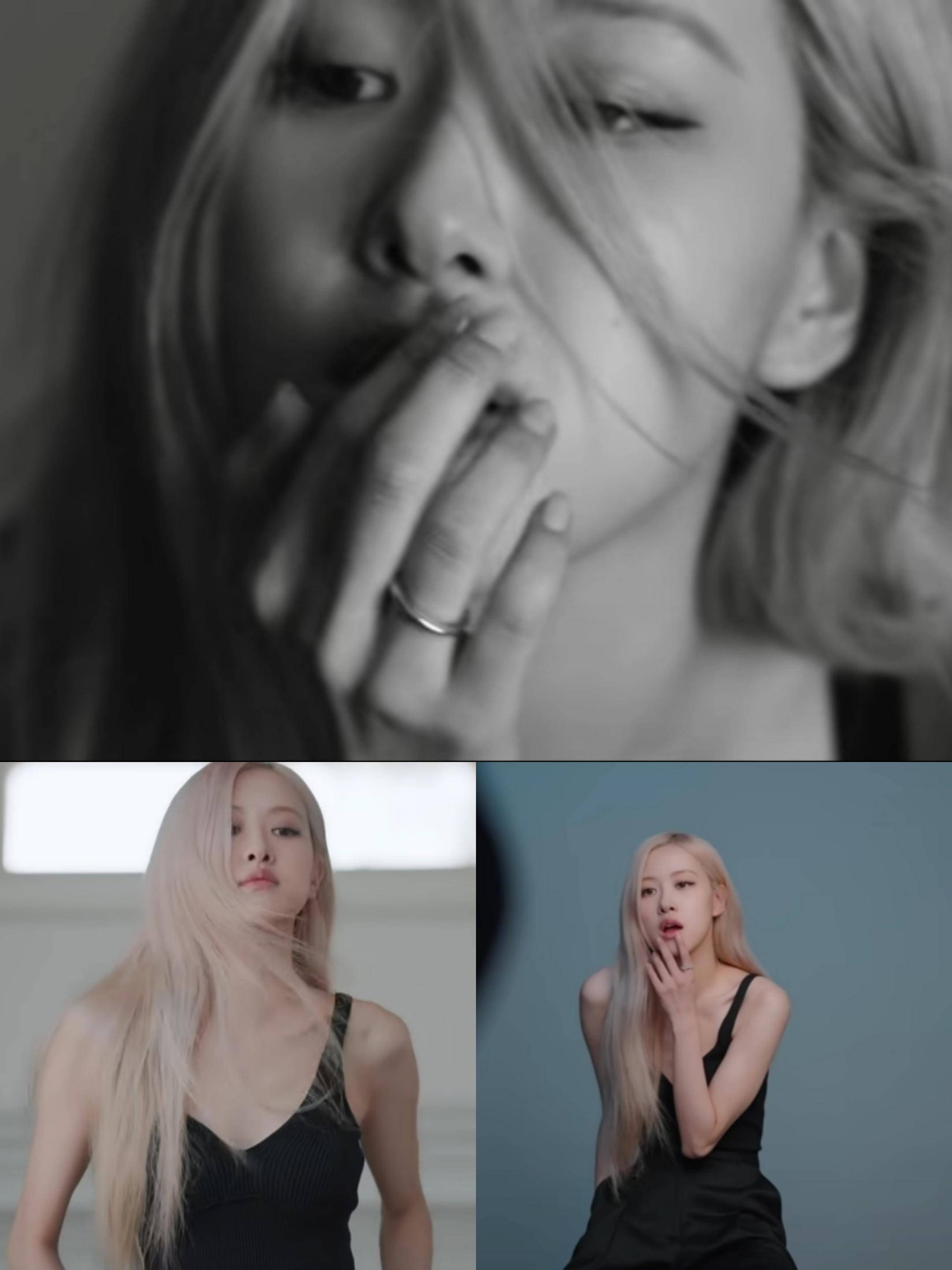 她是比玫瑰rose更惊艳的 rosé