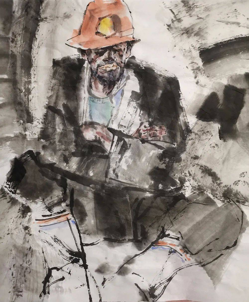 刘西京|大道至简—2023年度中国书画名家作品鉴赏_西子_水墨_新探