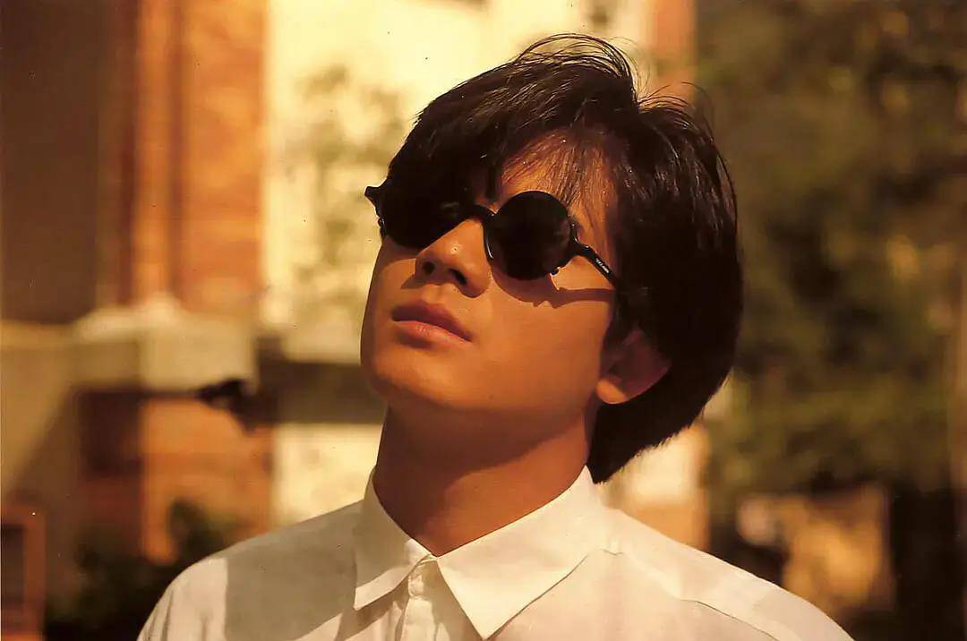 年轻时的郭富城,颜值吊打无数鲜肉小生_郭天王_四大_潮流
