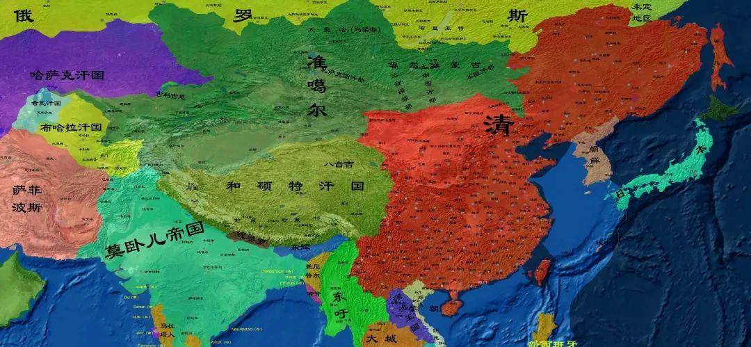 为何清俄谈判时清朝提出以勒拿河为界?
