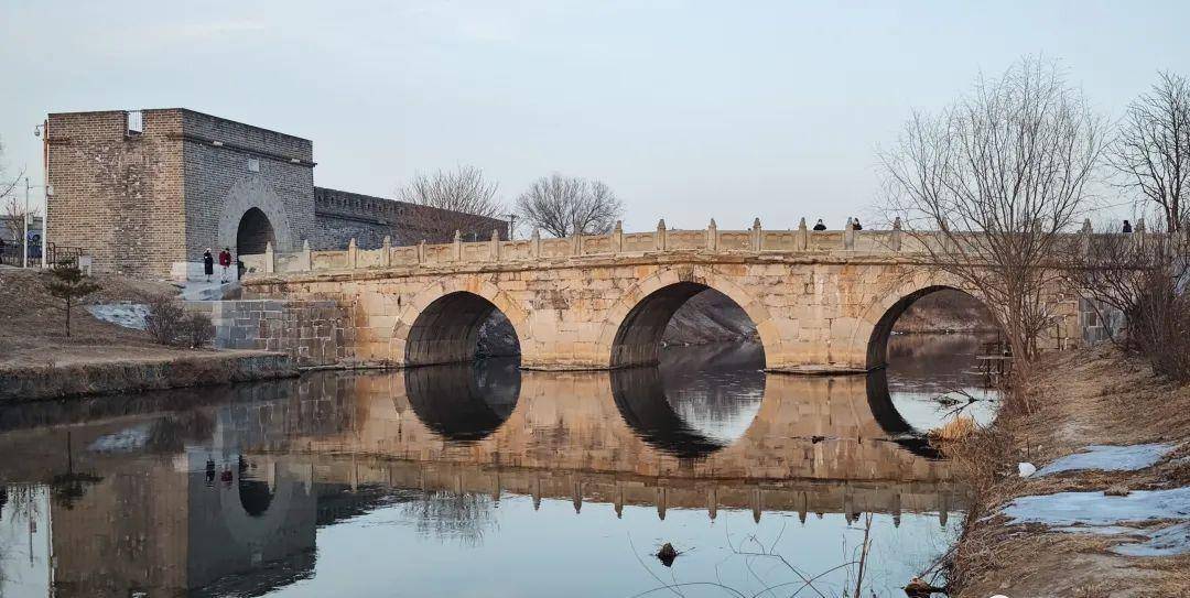 北京通州张家湾有座"通运"古桥,很多人不知道_张家湾镇_城门_石桥
