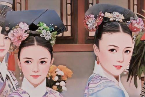 甄嬛传人物漫画像来体会一下大胖橘的后宫们(需要拿图的吱一声)_贵人