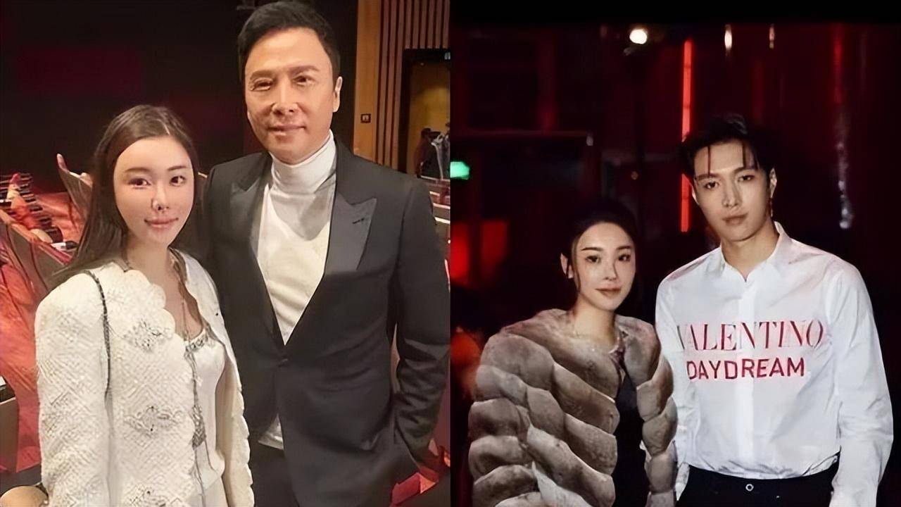 一知名男星被曝陪富婆,找外國女,鄭爽父親曬張恆聊天記錄_前夫_孩子