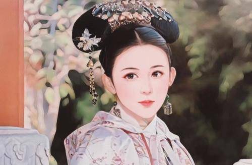 甄嬛传人物漫画像来体会一下大胖橘的后宫们(需要拿图的吱一声)_贵人