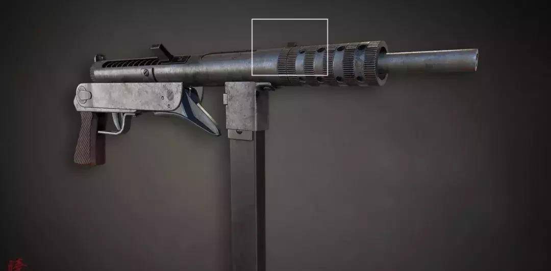 这个国家的军队很窝囊,但人民很勇敢,自己设计冲锋枪