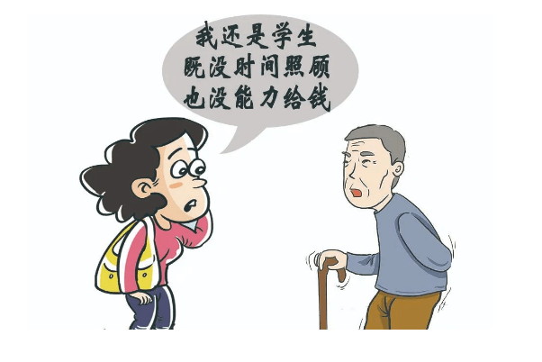 父亲告上大学女儿索要赡养费,发生了什么,为何父亲非要起诉？