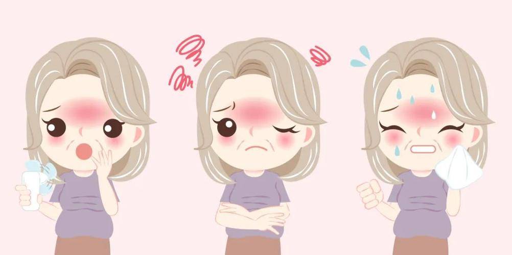 更年期潮热出汗吃啥药效果好?_妈妈_女性_系统