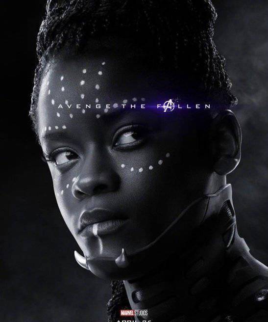 《复仇者联盟4》最新海报发布,单人海报多达32张!_漫威_影迷_电影