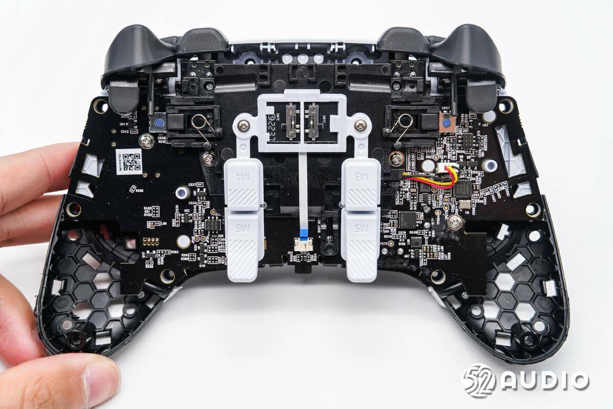 4ghz无线连接,雷蛇机械触感动作键_razer_游戏_手柄