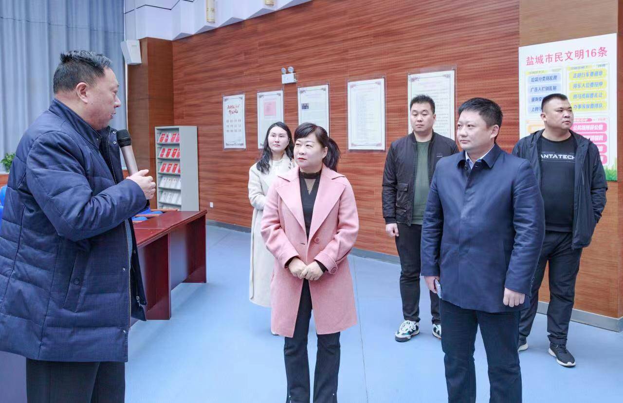 盐城市盐都区郭猛镇迎来新疆孙扎齐牛录镇考察团来我镇考察学习_发展