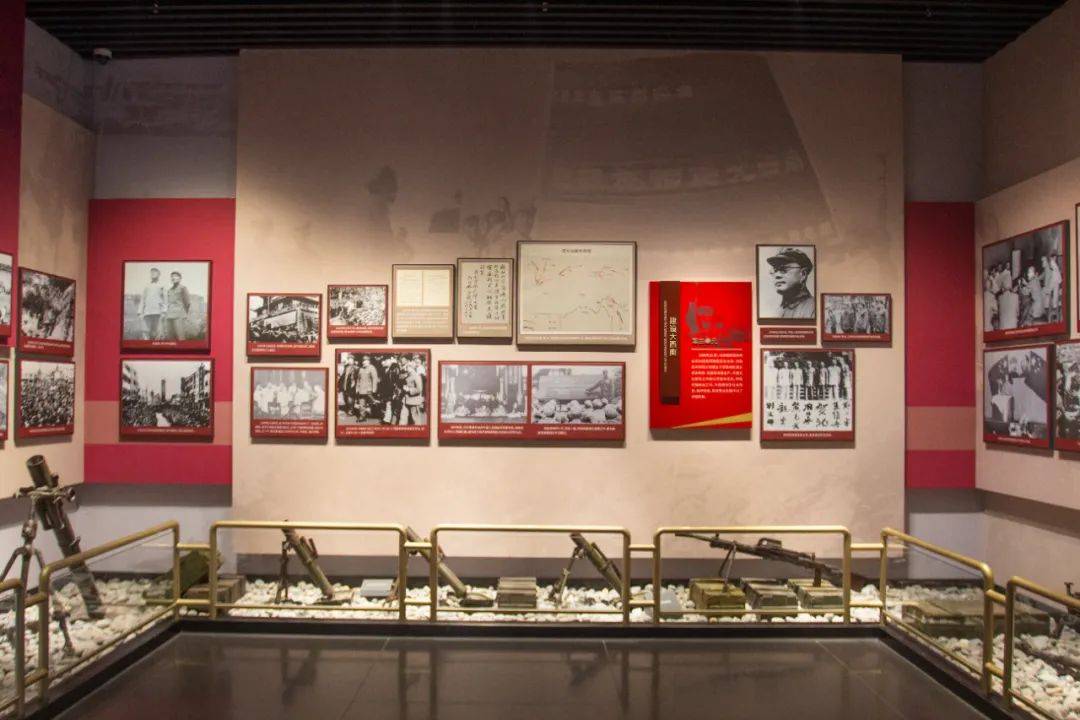 开州博物馆参观过程图片