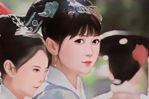 甄嬛传人物漫画像来体会一下大胖橘的后宫们(需要拿图的吱一声)_贵人