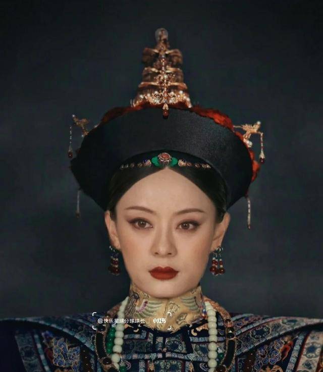 当《甄嬛传》的娘娘们穿上朝服,眉姐姐端庄大气,但世兰更美_服饰_色彩