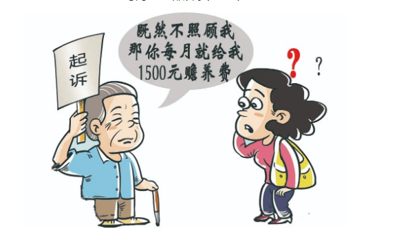 父亲告上大学女儿索要赡养费,发生了什么,为何父亲非要起诉？