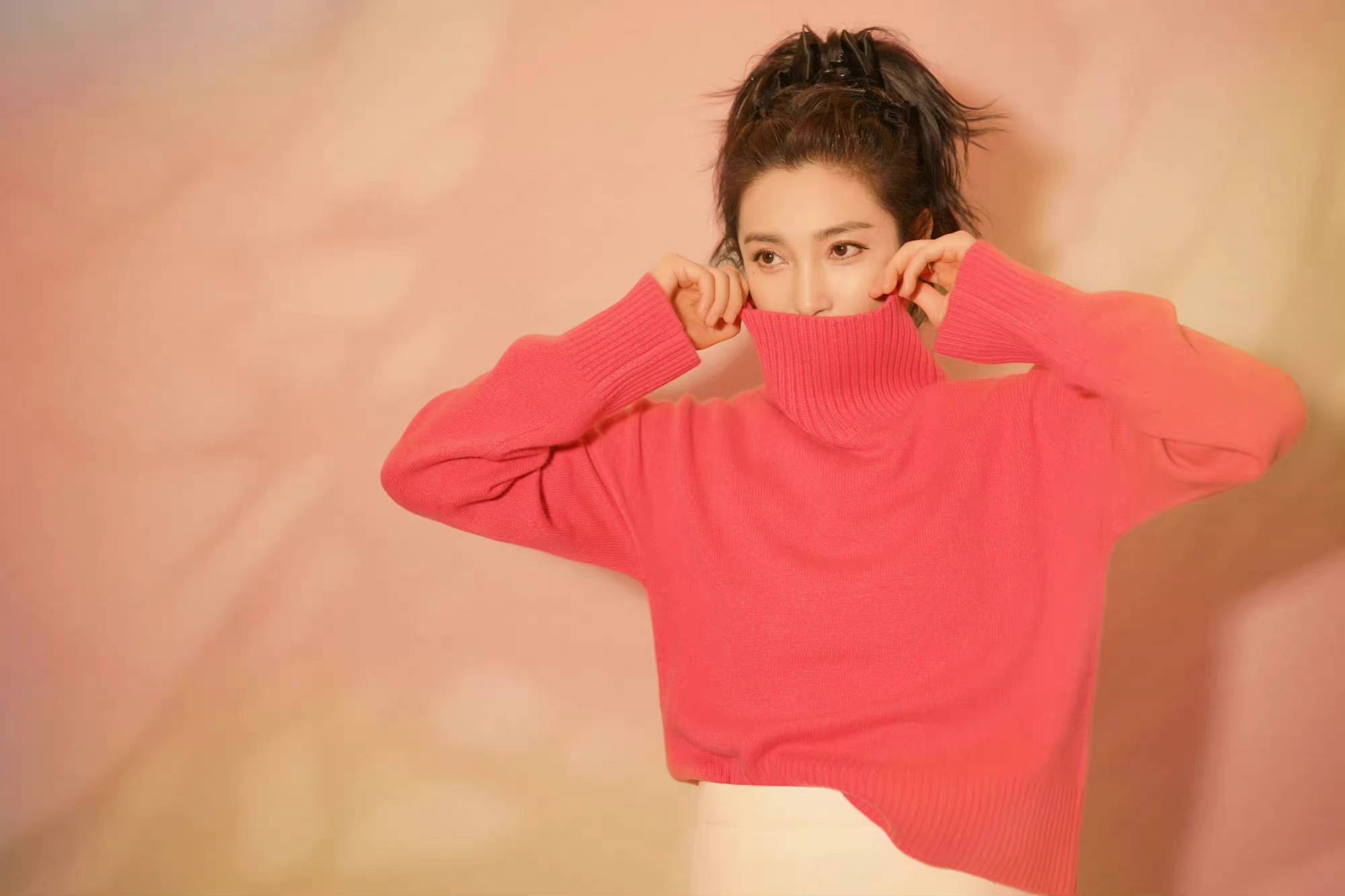 李冰冰50岁生日海报