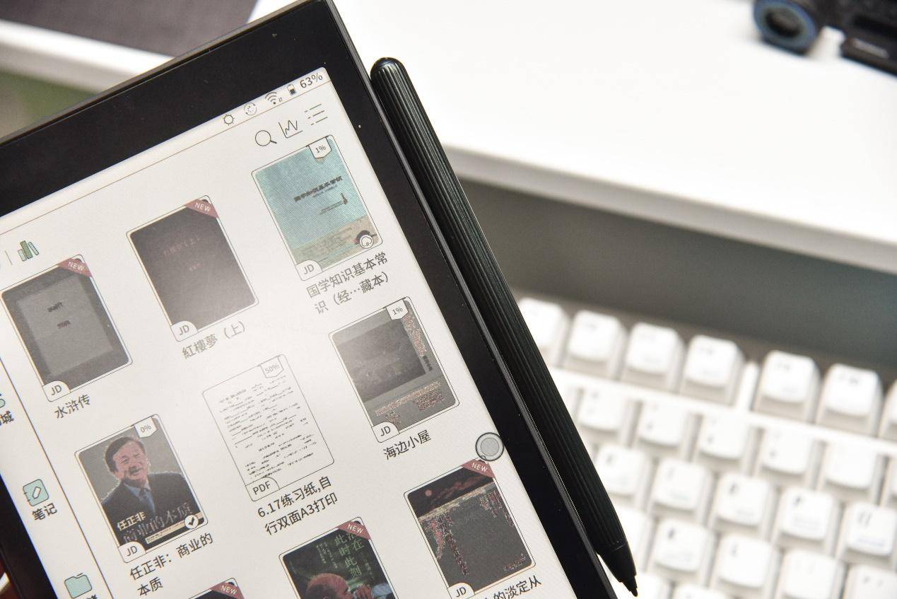 再见kindle,我换了台彩色墨水屏电纸书,别说,体验还真不一样了_nova