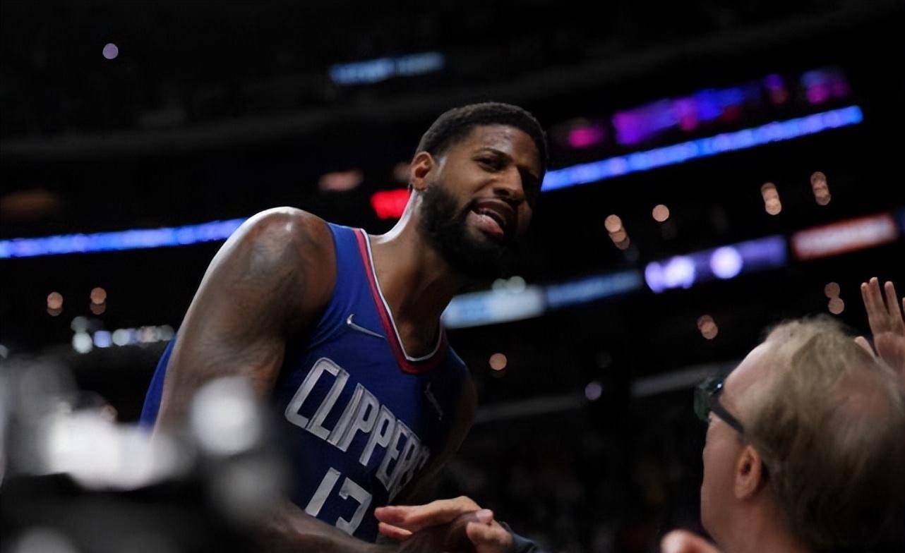 保罗乔治复出关键20分,快船121分大逆转,绝对有理由相信大将军_爵士