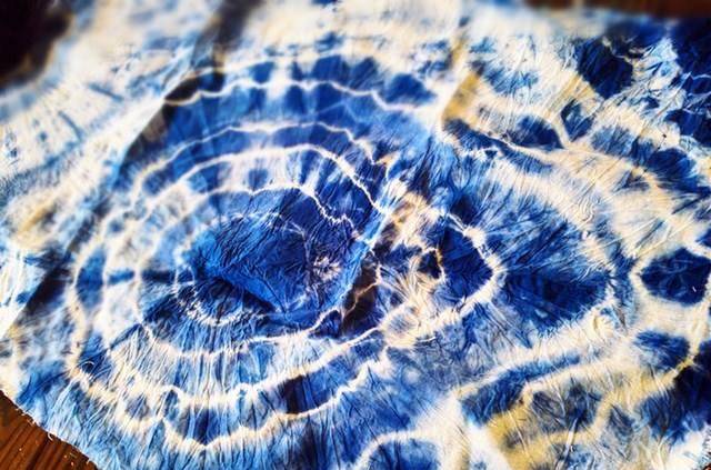 独具魅力的沉淀之美:民间扎染工艺特色及其应用和传承_染色_我国_图案