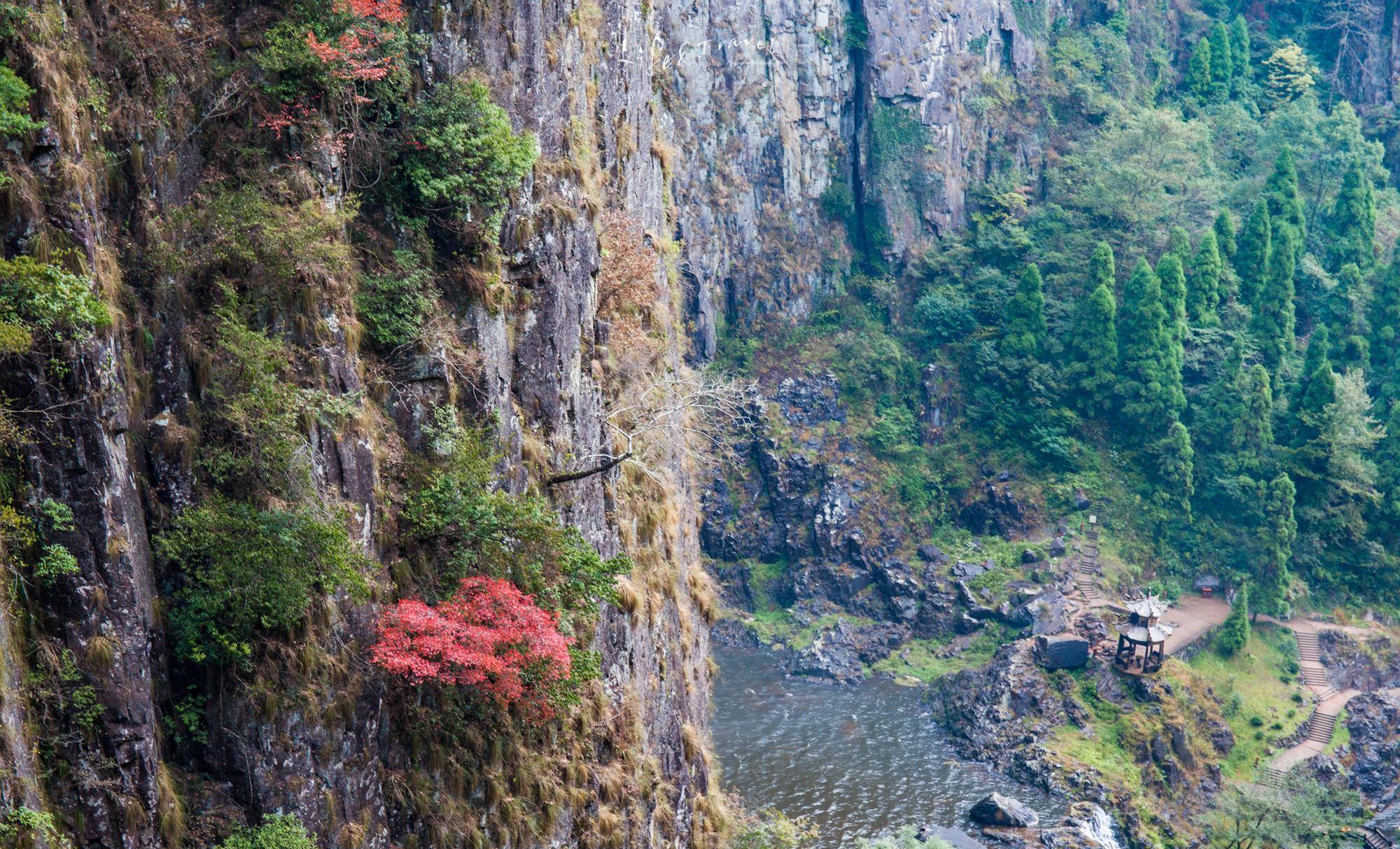 中國第一高瀑布，在浙江溫州！比著名的黃果樹瀑布還高出一倍