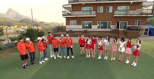 twice完好体参与runningman，全昭旻又抢镜，刘在石为难化解危机