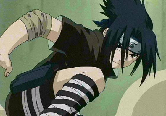 同样是出现在第一部的装扮,这是佐助刚学会千鸟之后,换上的新装扮