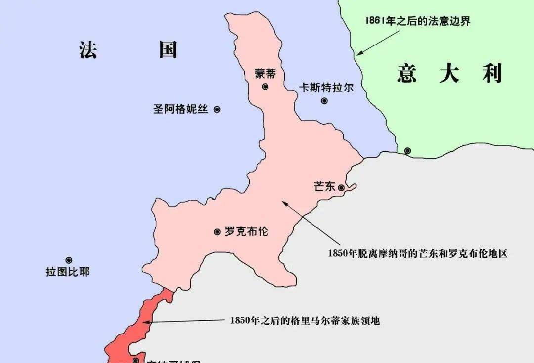 被法国占领90%领土的摩纳哥,不仅没灭亡,人均gdp常年世界第一_国家