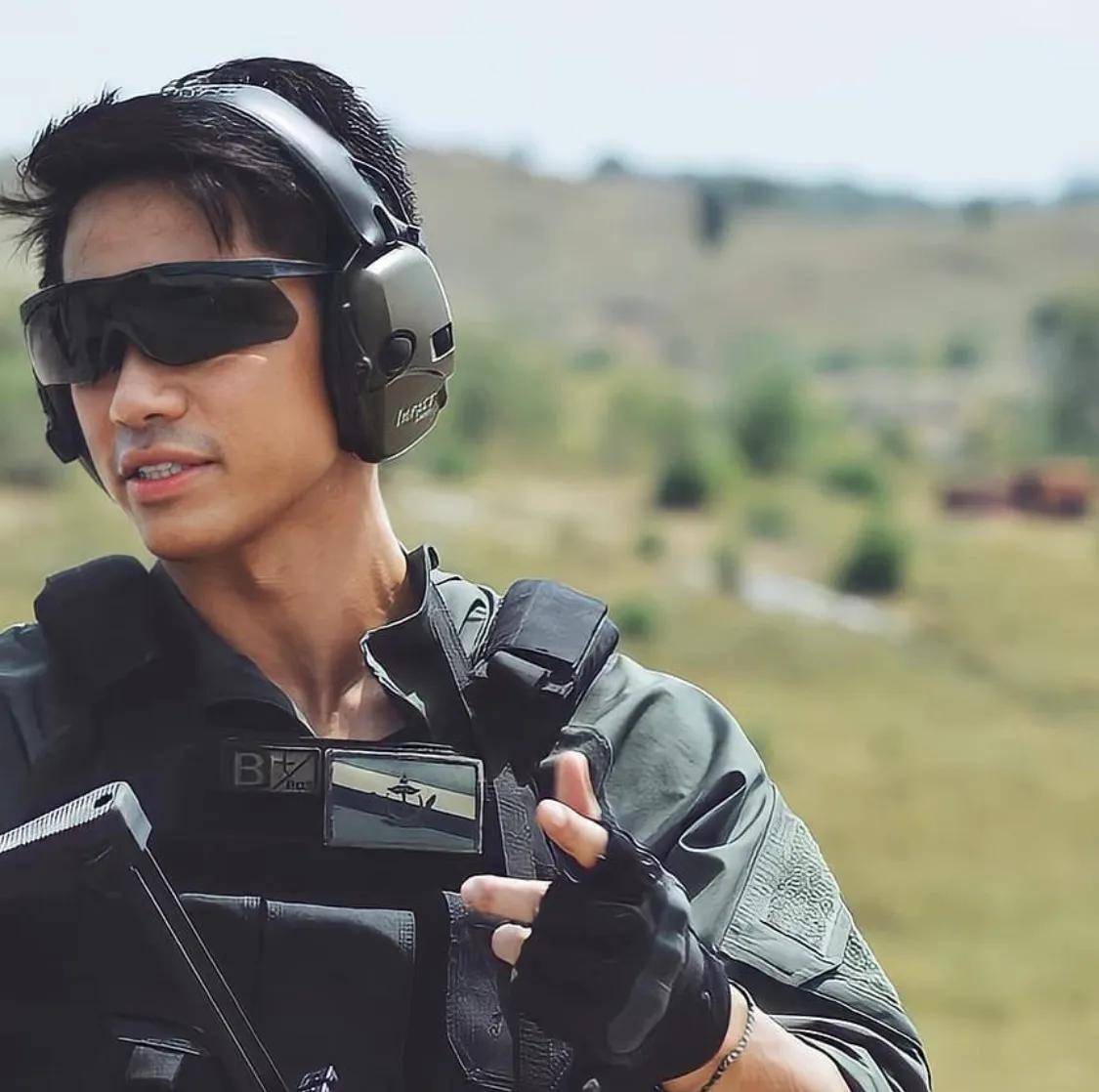 比吴尊更帅的文莱王子,开飞机,养老虎,女友是部长孙女超有颜值_马丁