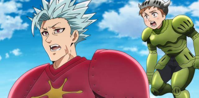 七大罪:贪婪之罪班打不过小喽啰,黛安黑化将海尔布拉姆杀害_伊丽莎白