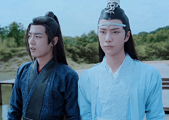 《陈情令》之守望165章:隐身符_魏无羡_府兵_慕容凛