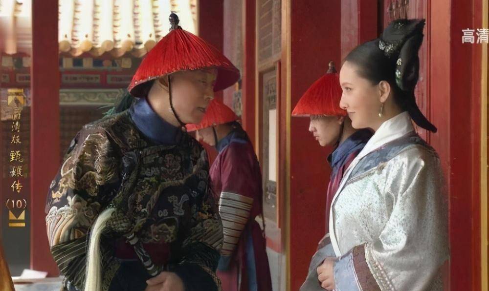 下半场的苏培盛:槿汐是他的情感依托,甄嬛是他的事业基础_后宫_崔槿汐