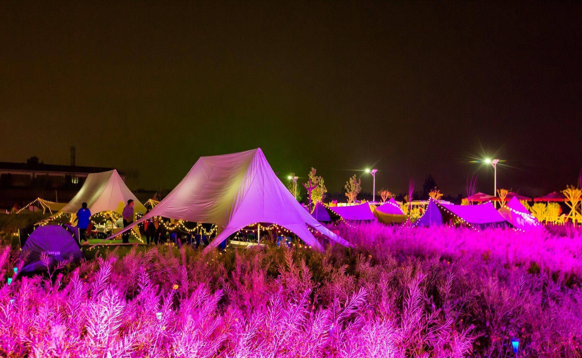 塔元庄同福乐园,充满乡村风情,还能露营,是休闲游的好去处_烧烤_旅游