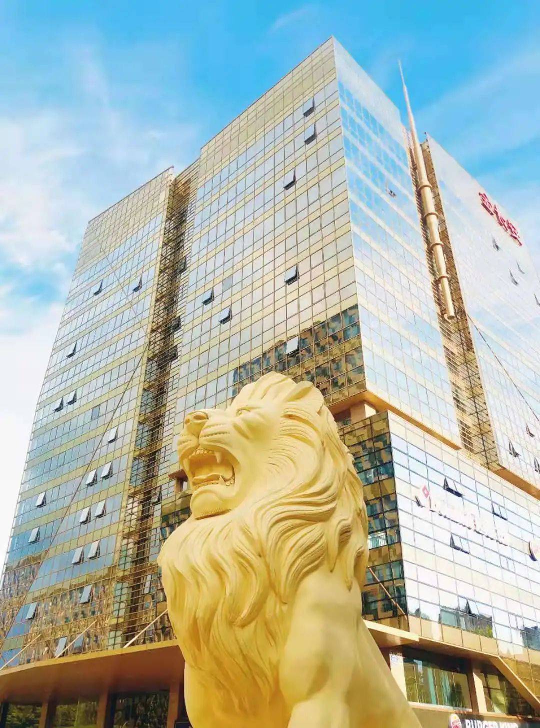 东四环的"金灿灿"_长安_大厦_配套