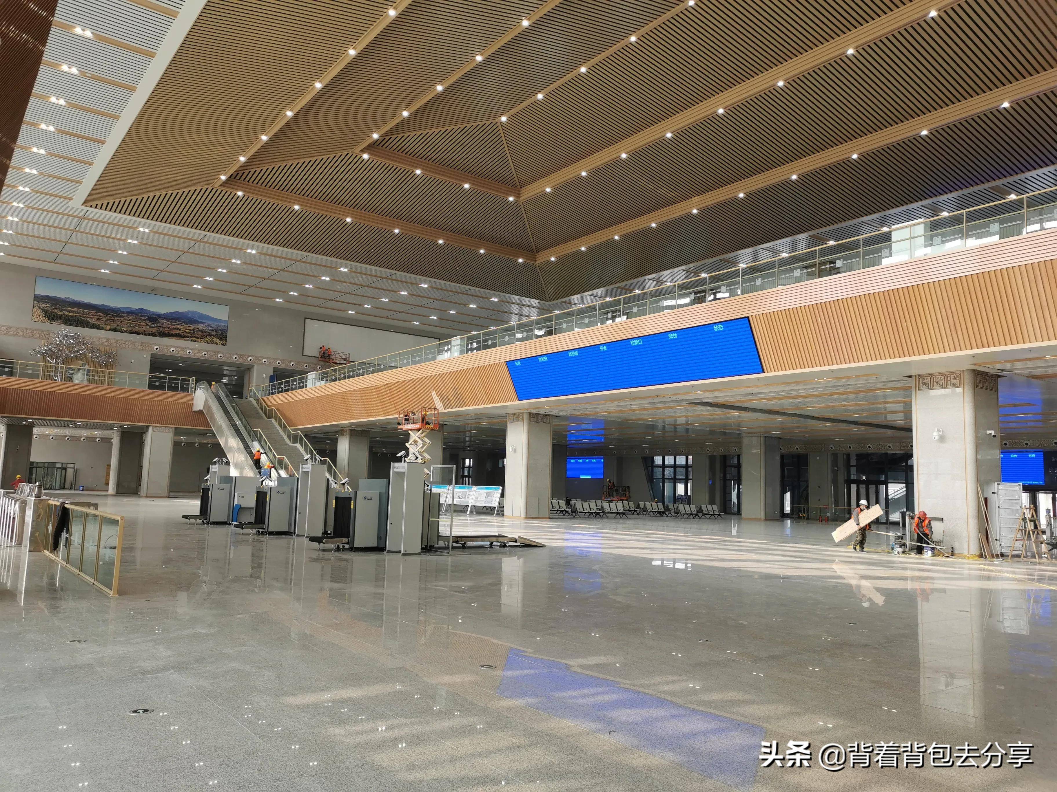 鲁南高铁沿线中,济宁段最大的高铁站台,月底即将通车