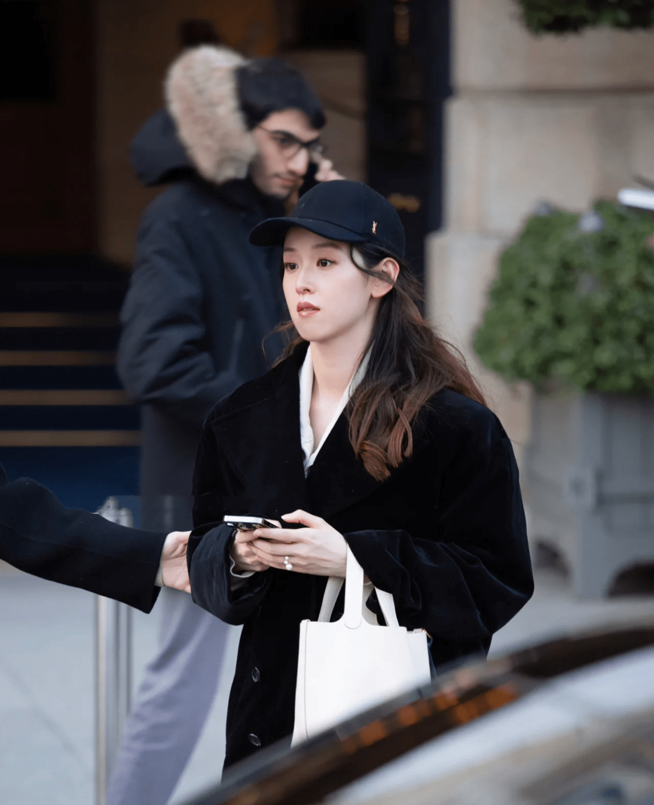 章泽天近照大变样!