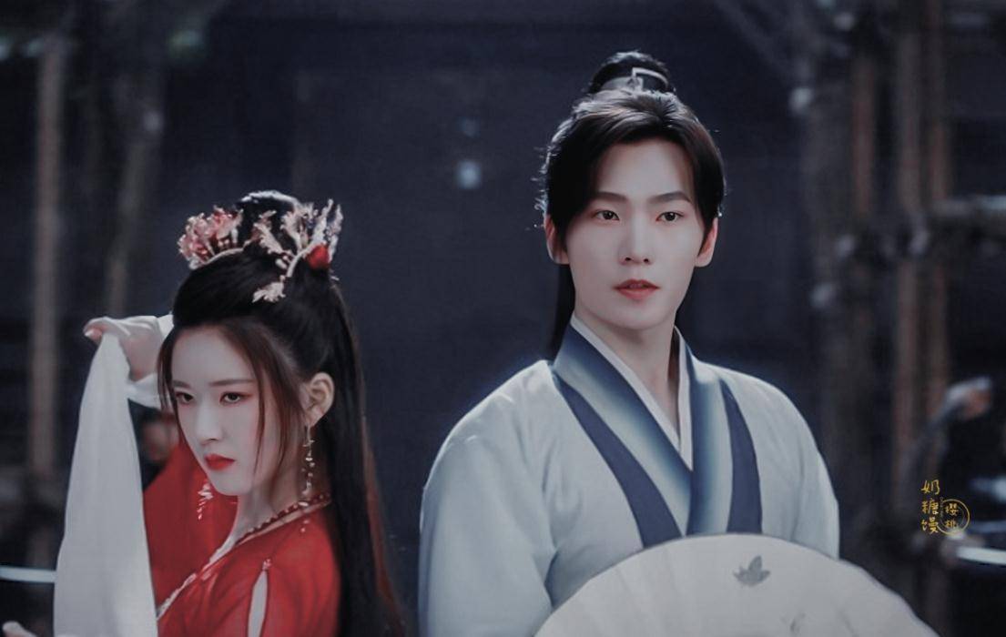 《且试天下》即将杀青,杨洋赵露思配一脸,女配的颜值也这么横_宣璐