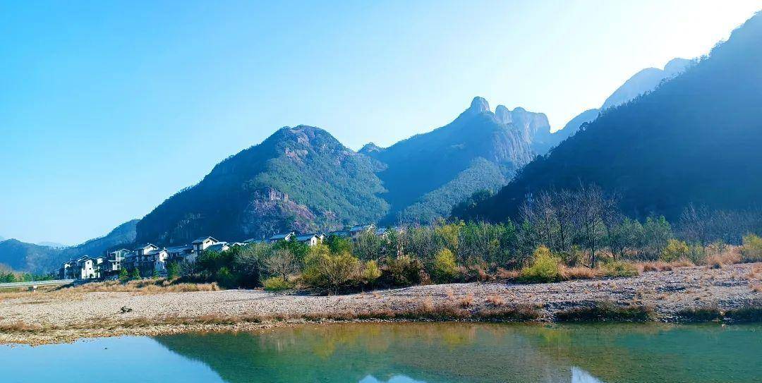 游仙居淡竹乡,一路都是风景,眼睛都不够用了_楠溪江_瀑布_景区