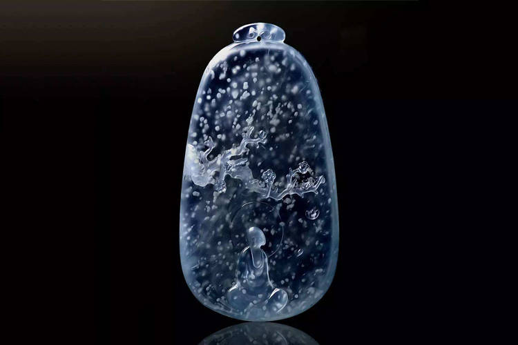 有"冰渣"的翡翠能不能买?