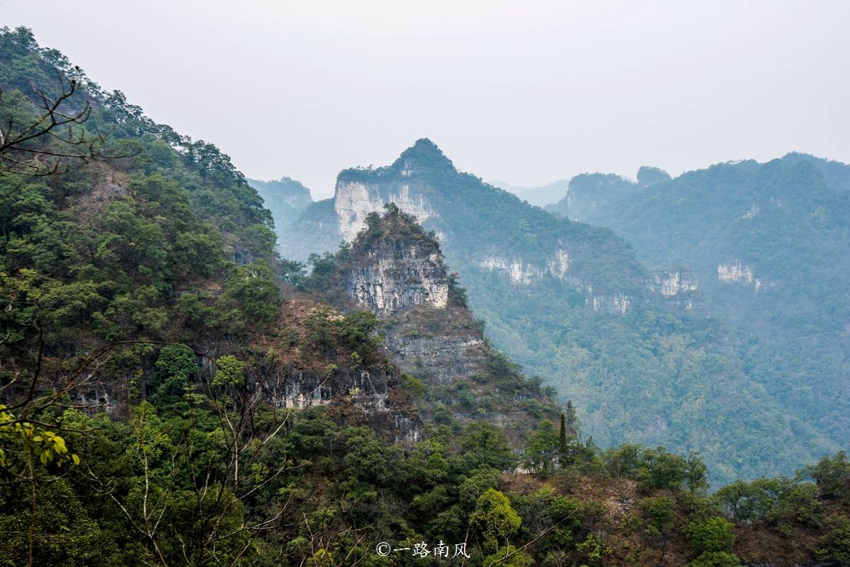 贵州黔东南仅有一处世界遗产，山色清奇如画卷，但至今少人知道